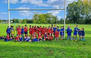 Samedi 4 Octobre 2025 ; plateau U8 / U10 et U12 à Marçon!