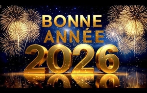 Bonne année 2026 🎊🎉
