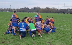 MATCH ALLER SÉNIORS OSS / CHALLANS