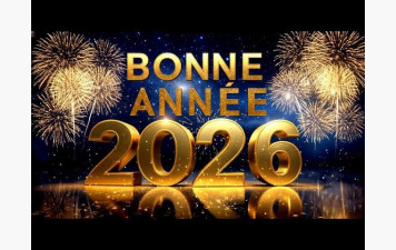 Bonne année 2026 🎊🎉