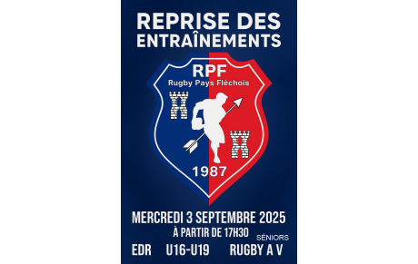 Rentrée Mercredi 3 Septembre 2025