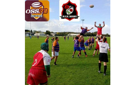 Dimanche 5 Octobre 2025 : Nos Séniors jouent!