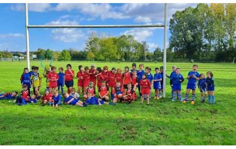 Samedi 4 Octobre 2025 ; plateau U8 / U10 et U12 à Marçon!