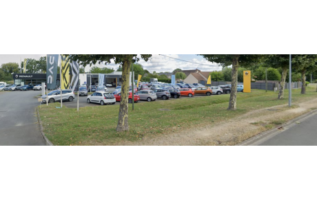 Garage RENAULT LA FLÈCHE